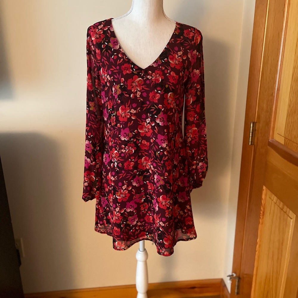 Candie’s Floral Dress NWT